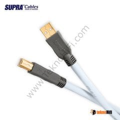 Supra USB 2.0 Yüksek performanslı A-B tipi Kablo