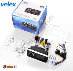 Velex VX565R IPx5 4x45W Marine Bluetooth Stereo Receiver