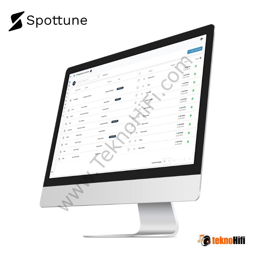 Spottune C1-L-1 Cloud Software