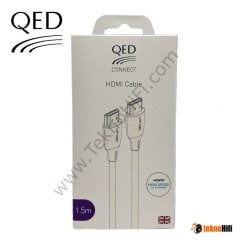 QED QE-8164 Connect HDMI Kablosu '1,5 Metre'