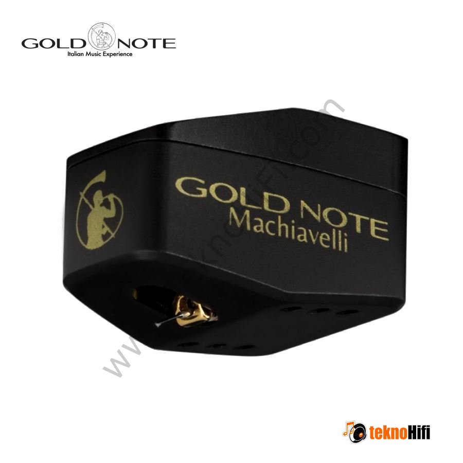 Gold Note MACHIAVELLI GOLD MKII MC  Pikap iğnesi