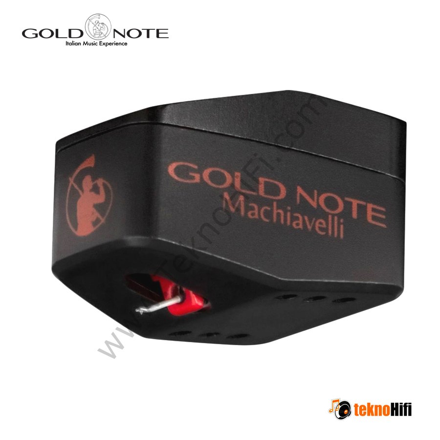 Gold Note MACHIAVELLI RED MKII MC Pikap iğnesi