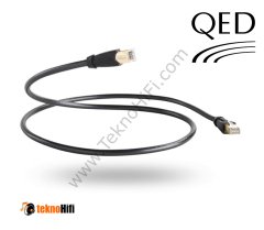 Qed  QE-6803 Cat 6 Performance Ethernet Graphite Kablo '3 Metre'