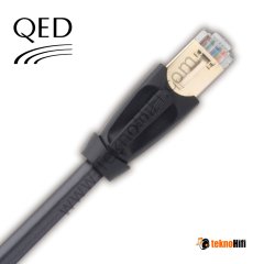 Qed  QE-6803 Cat 6 Performance Ethernet Graphite Kablo '3 Metre'