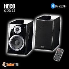 Heco ASCADA 2.0 Aktif Bluetooth stereo hoparlör seti