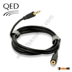 QED QE-8134 Connect 3.5 mm Jack Kulaklık Uzatma Kablosu '1,5 Metre'