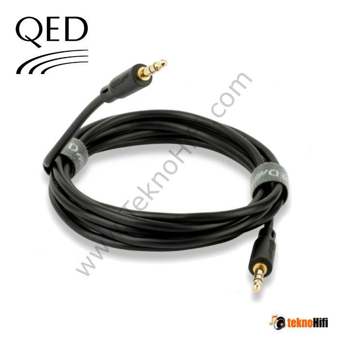 QED QE-8127 Connect 3.5mm - 3.5 mm Kulaklık Kablosu '3 Metre'