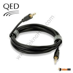 QED QE-8124 Connect 3.5mm - 3.5 mm Kulaklık Kablosu '1.5 Metre'