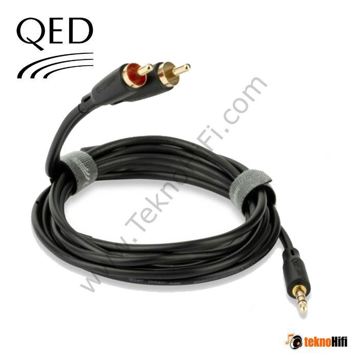 QED QE-8117 Connect 3.5mm - RCA  Kablo - 3 Metre