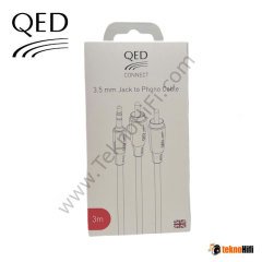 QED QE-8117 Connect 3.5mm - RCA  Kablo - 3 Metre