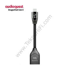 Audioquest DRAGONTAİL MICRO USB Çıkışlı Akıllı Telefonlar için bağlantı Kablosu