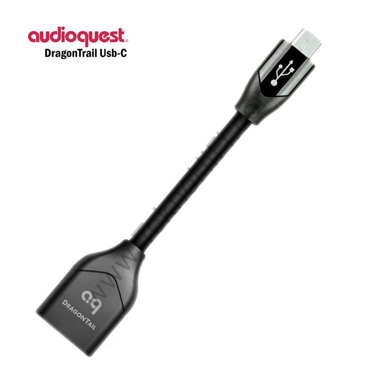Audioquest DRAGONTAİL MICRO USB Çıkışlı Akıllı Telefonlar için bağlantı Kablosu
