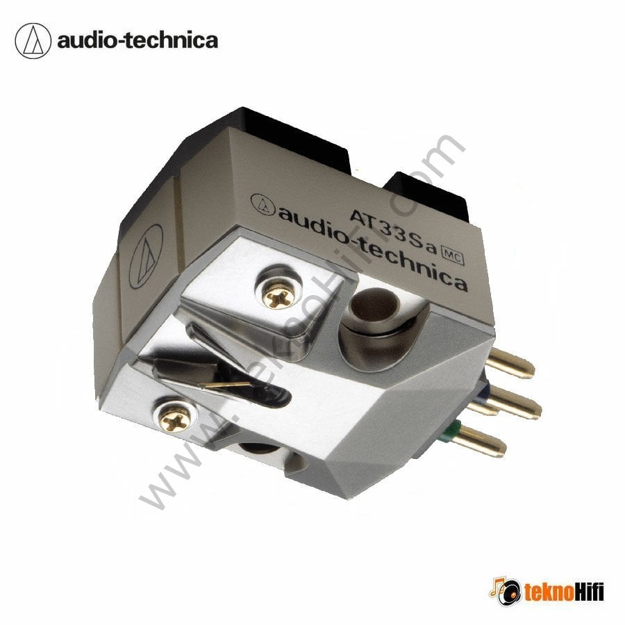 Audio Technica AT33Sa MC Pikap iğnesi