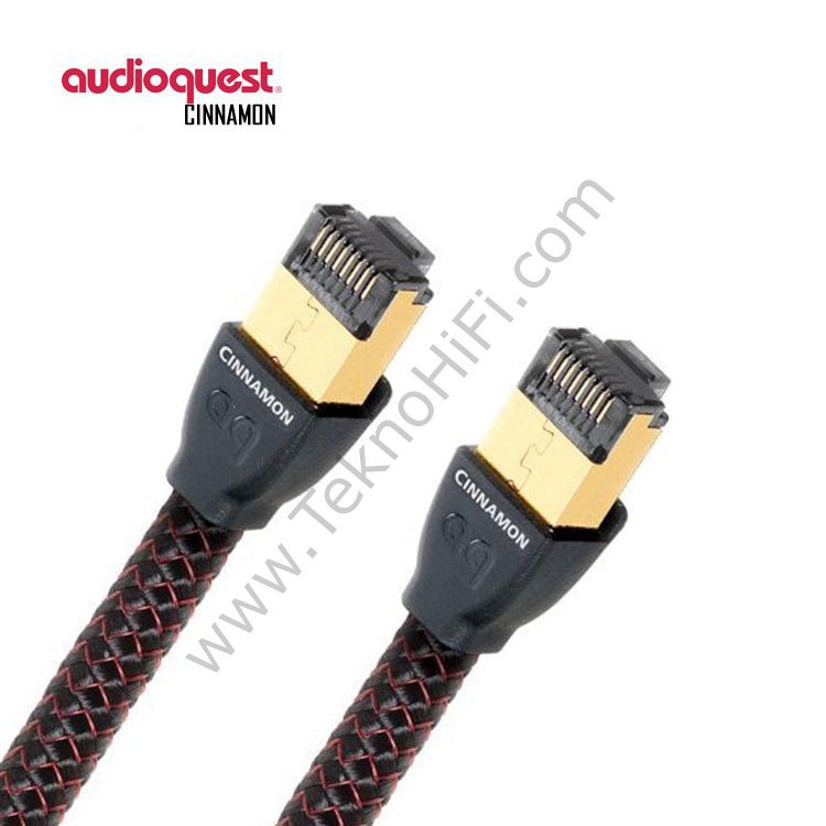 Audioquest Cinnamon RJ/E Ethernet Kablo '3 Metre'