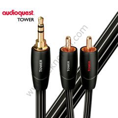 Audioquest Tower 3,5mm-RCA Kablo '3 Metre'