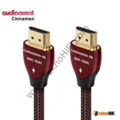 Audioquest Cinnamon 48G 8K-10K HDMI Kablo '1,5 Metre'