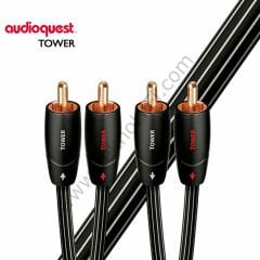 Audioquest Tower RCA Kablo '3 Metre'