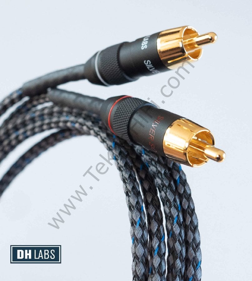 DH Labs Sılver Pulse RCA Kablo '1 Metre'