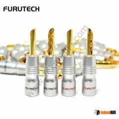 Furutech FP-200B Gold Banana Konnektör '4 Adet'