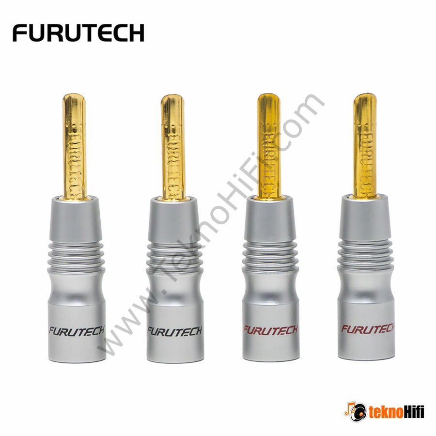 Furutech FP-200B Gold Banana Konnektör '4 Adet'