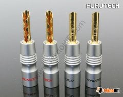 Furutech FP-200B Gold Banana Konnektör '4 Adet'