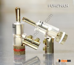 Furutech FP-202 Gold Banana Konnektör ' 1 Adet'