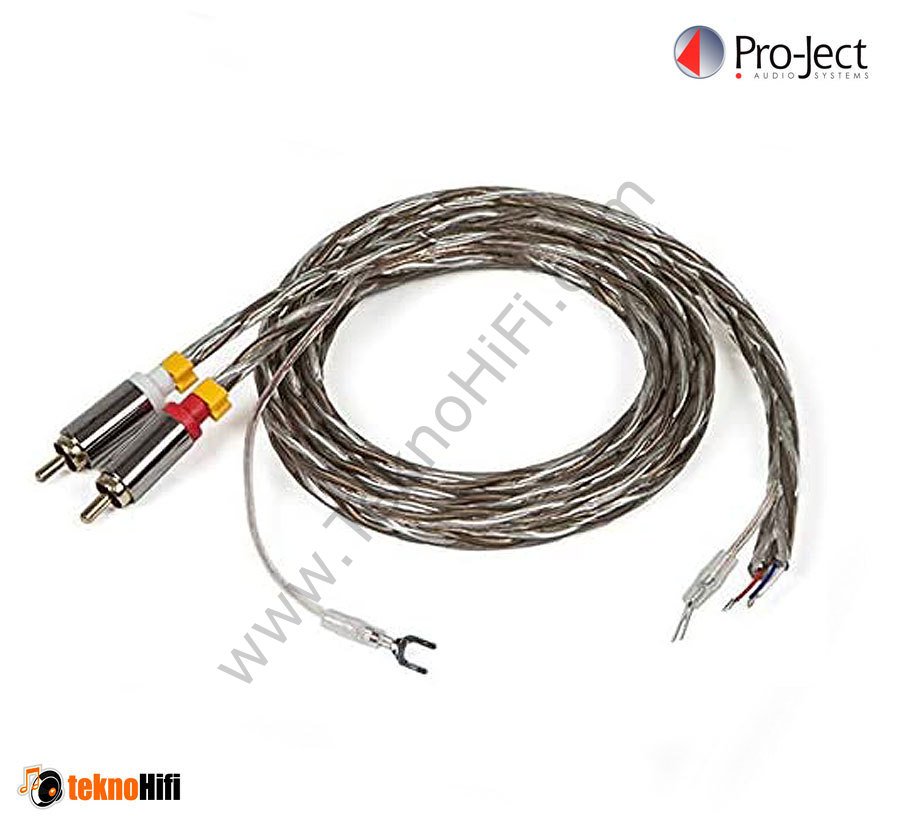 Pro Ject Connect-IT E Phono Cable 'Pikap Kablosu' 1,2 Metre