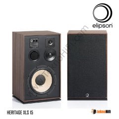 Elipson HERITAGE XLS 15 Hoparlör 'Çift'