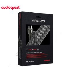 Audioquest NRG-Y3 Low-Distortion 3 Pole Power Cable '2 Metre'