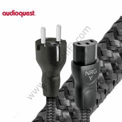 Audioquest NRG-Y3 Low-Distortion 3 Pole Power Cable '1 Metre'