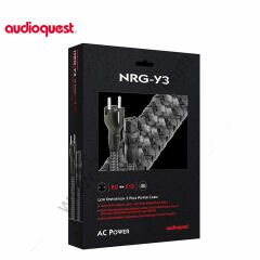 Audioquest NRG-Y3 Low-Distortion 3 Pole Power Cable '1 Metre'