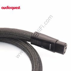 Audioquest Blizzard Low-Z / Noise-Dissipation 3-Pole Power Cable '1 Metre'