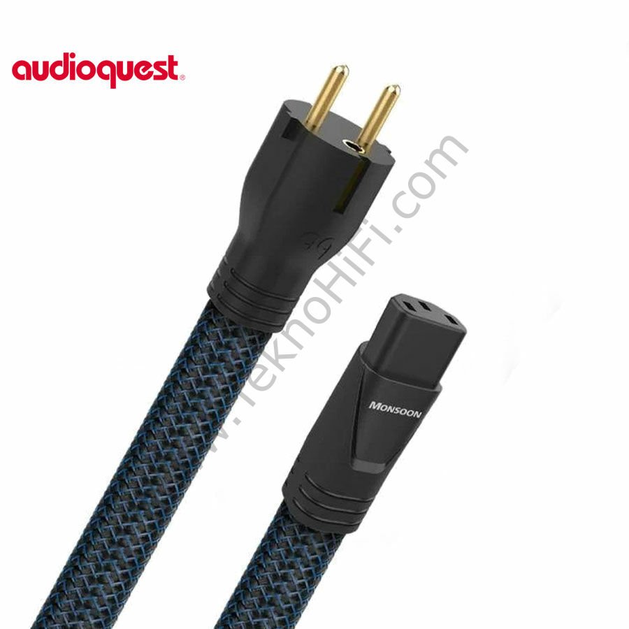 Audioquest Monsoon Power Cable '2 Metre'