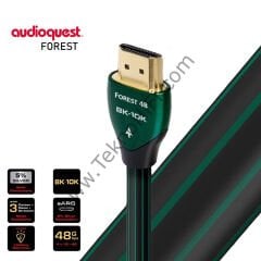 Audioquest Forest 48G 8K-10K HDMI Kablo '3 Metre'