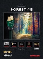 Audioquest Forest 48G 8K-10K HDMI Kablo '3 Metre'