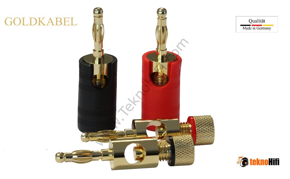 GoldKabel Basic Federkorb - Banana Gold '4'lü set'