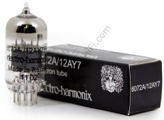 Electro Harmonix 6072 / 12AY7 EH Lamba