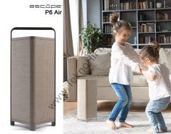 ESCAPE P6 AIR Taşınabilir Bluetooth Hoparlör 'AirPlay 2