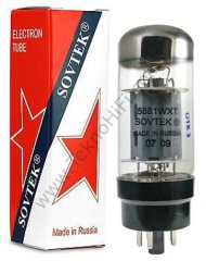 Sovtek 5881 / 6L6 Lamba