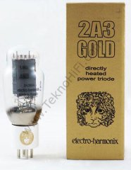 Electro Harmonix 2A3 Gold Platinium Lamba  'Eşleştrilmiş Çift'
