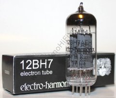 Electro Harmonix 12BH7 EH  Lamba