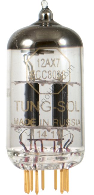 TungSol 12AX7 / ECC803S Altın Pimli Lamba
