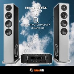 Marantz PM7000N + Definitive DEMAND D15
