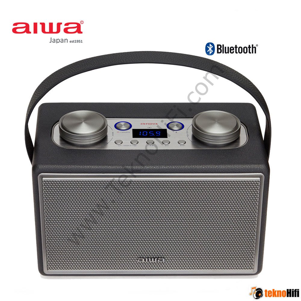 Aiwa BSTU-800 FM Radyo'lu  Bluetooth Hoparlör