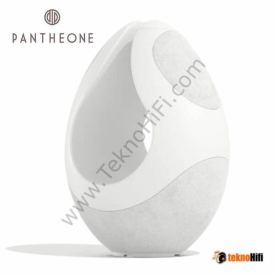 Pantheone I Kablosuz Tasarım Hoparlör 'Beyaz'