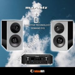Marantz PM7000N + Definitive DEMAND D11