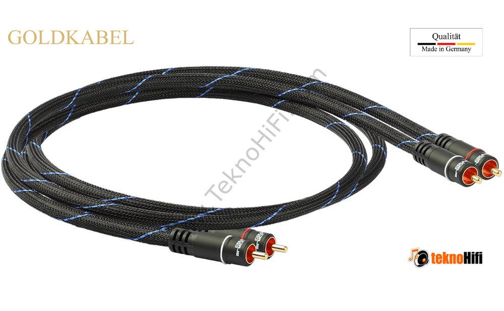 Black Connect CINCH MKII RCA Kablo '1 Metre'