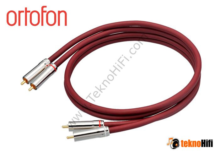 Ortofon Reference Red RCA Kablo - 1 mt