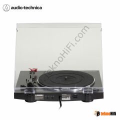 Audio-Technica AT-LP3 BK Tam Otomatik Stereo Pikap