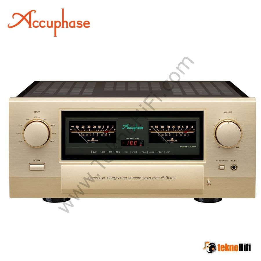 Accuphase E-5000  Entegre Stereo Amplifikatör